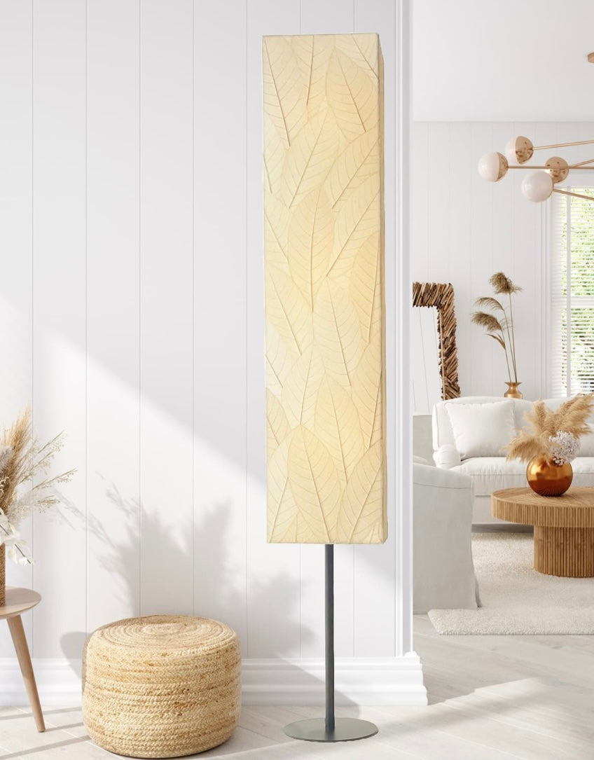 Sequoia Giant Floor Lamp - Handmade