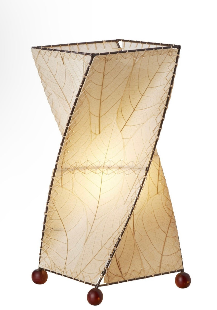 Twist Table Lamp - Handmade