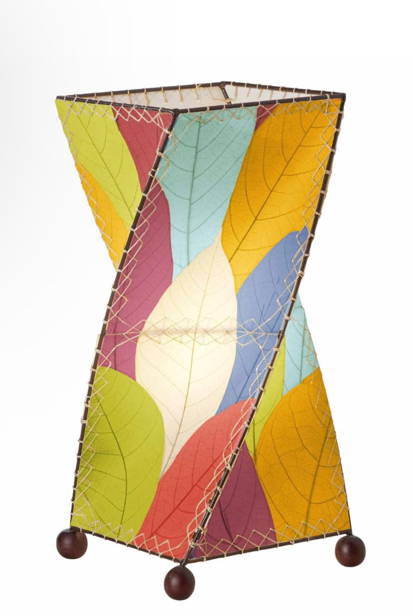 Twist Table Lamp - Handmade