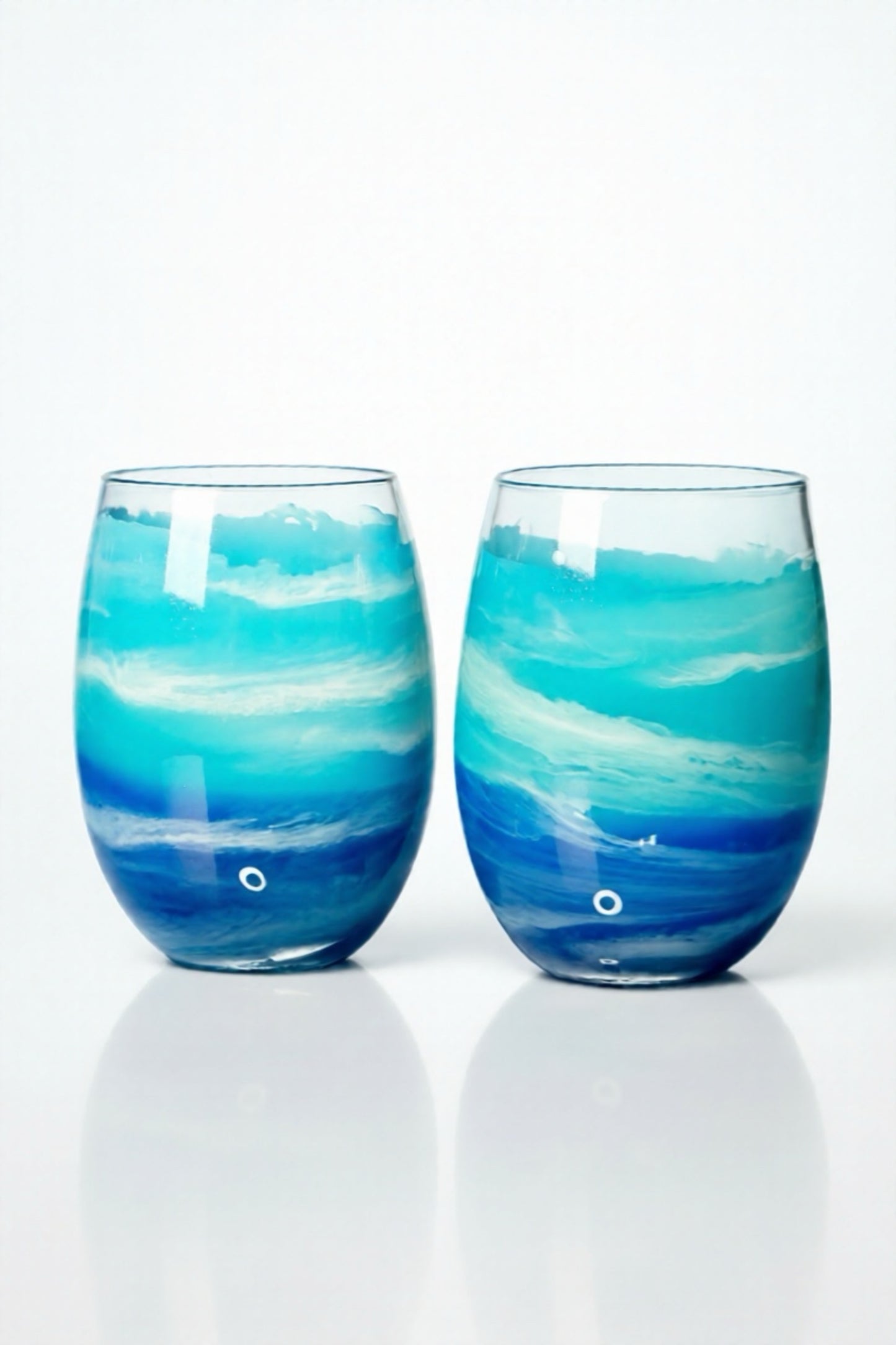 Artisan Bahama Breeze Wine Glasses & Drinkware