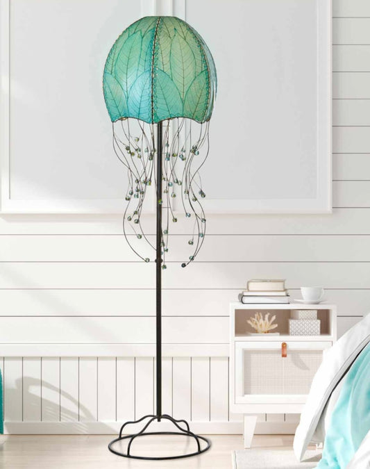 Jellyfish Floor Lamp - Handmade