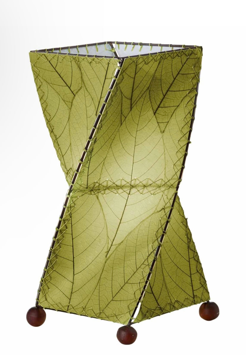 Twist Table Lamp - Handmade