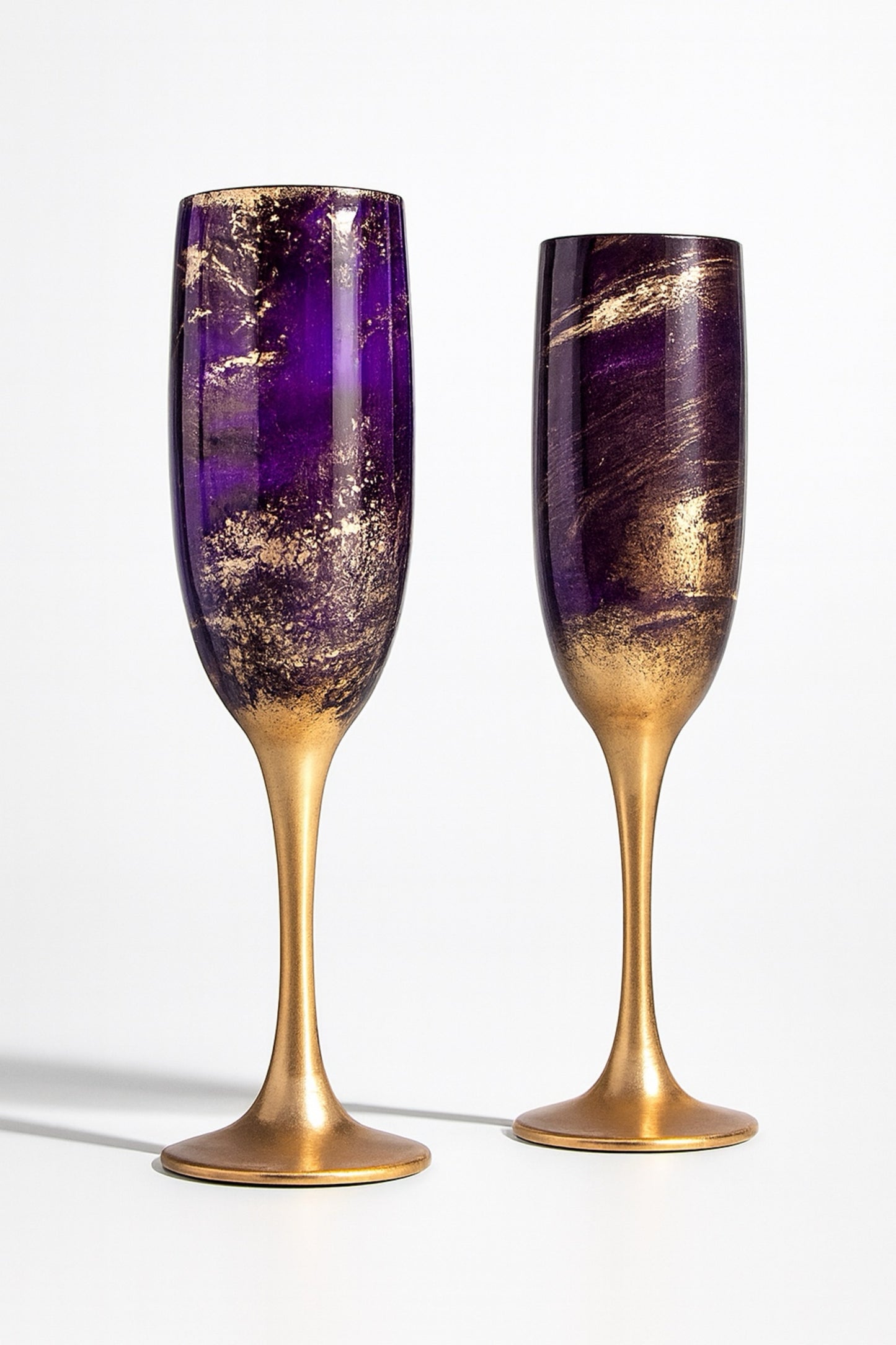 Artisan Imperial Violet Wine Glasses & Drinkware