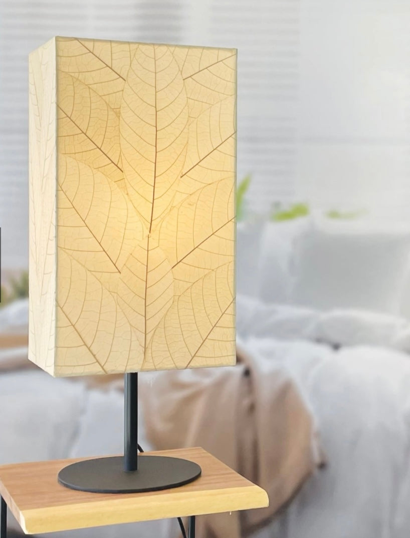 Sequoia Table Lamp - Handmade