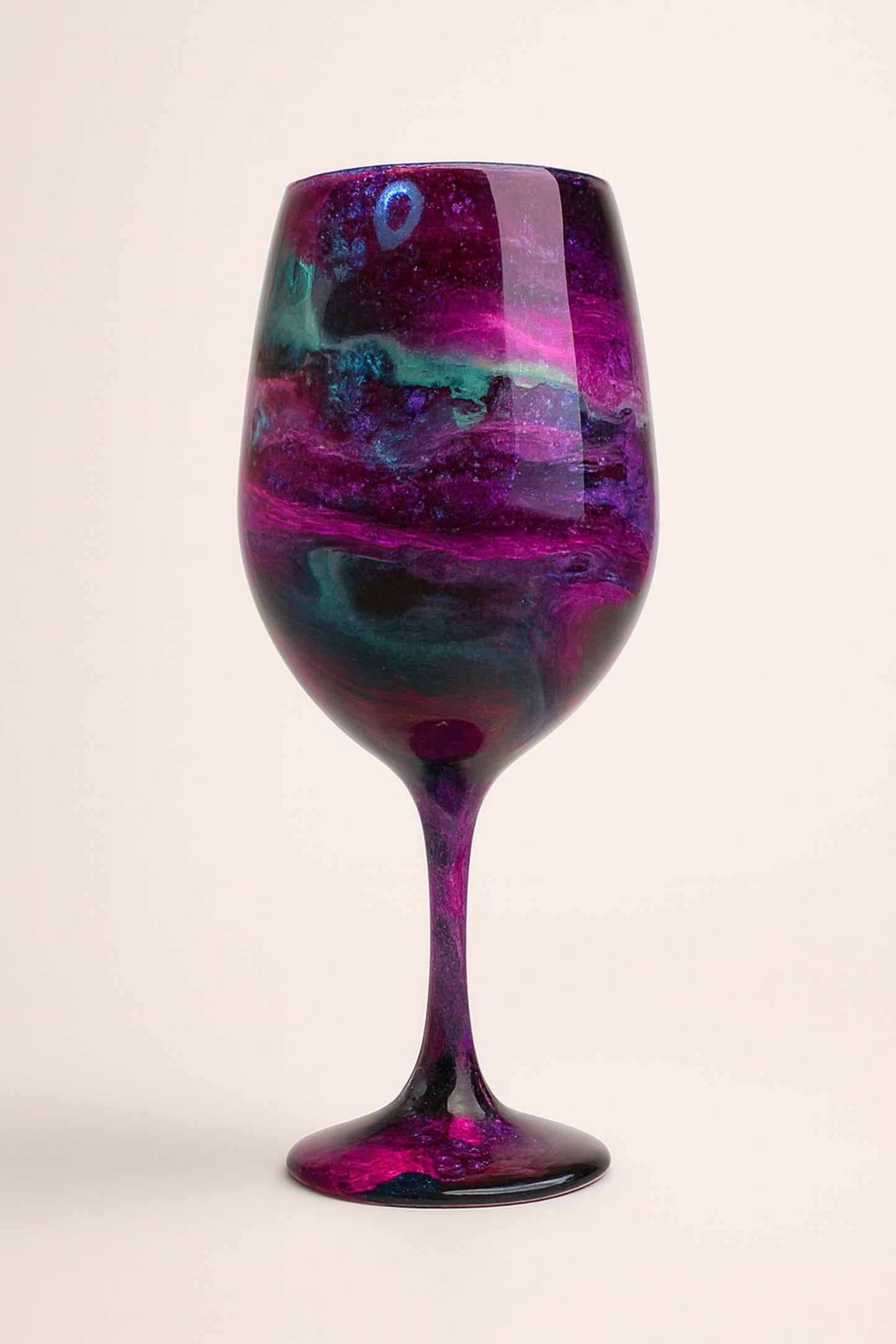 Artisan Interstellar Glow Wine Glasses & Drinkware