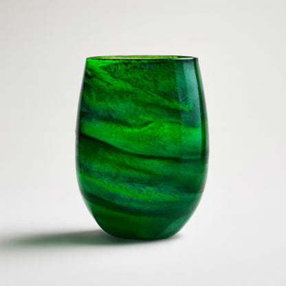 Artisan Green with Envy Wine Glasses & Drinkware