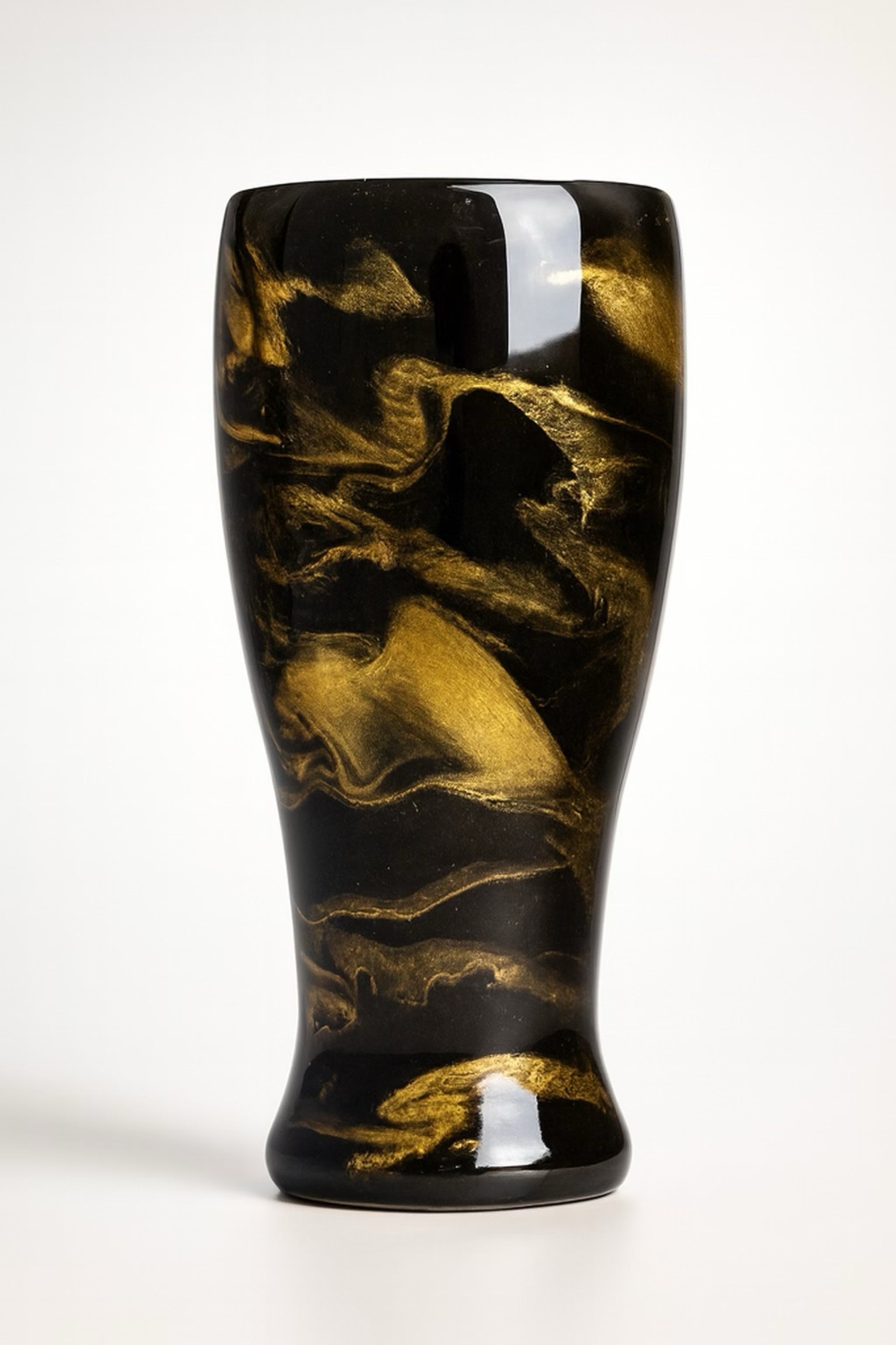 Artisan Pyrite Dust Wine Glasses & Drinkware