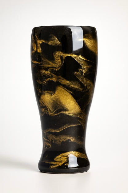 Artisan Pyrite Dust Wine Glasses & Drinkware