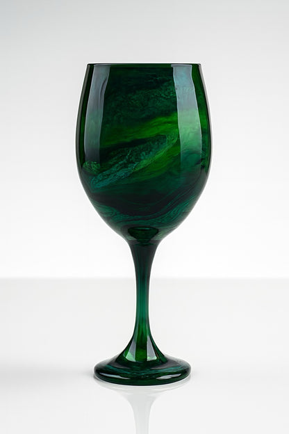Artisan Green with Envy Wine Glasses & Drinkware