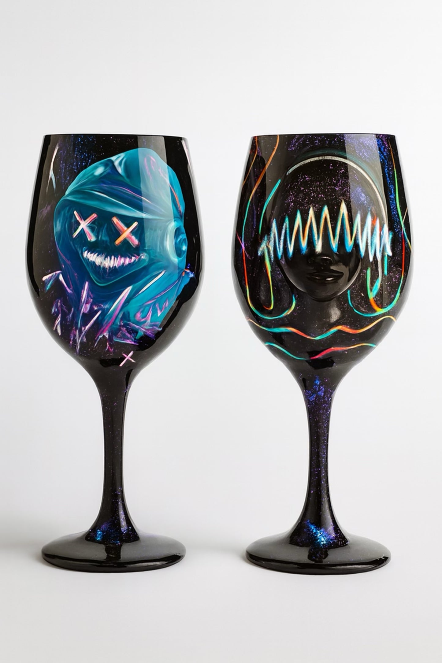 Artisan Electro Wine Glasses & Drinkware