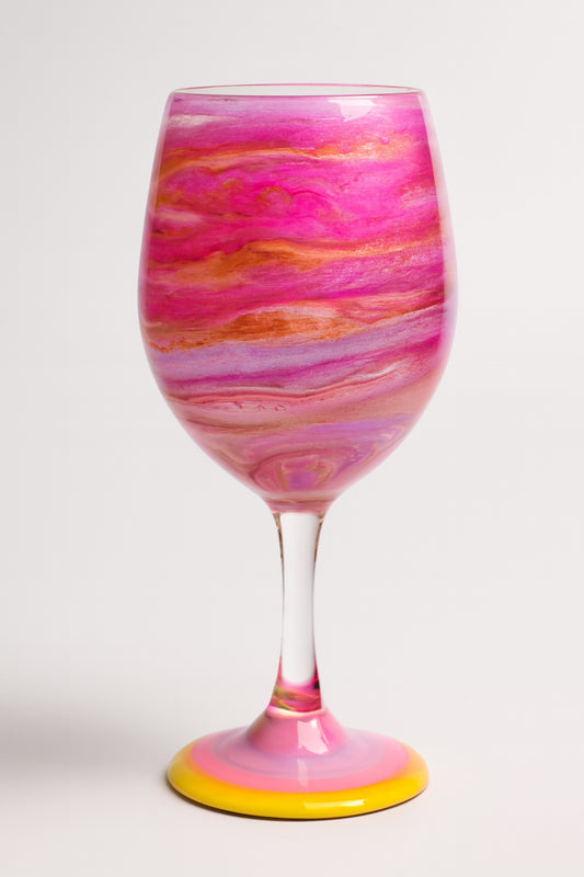 Artisan Cali Pop Wine Glasses & Drinkware
