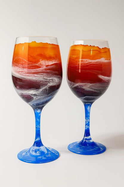 Artisan Inferno Coast Wine Glasses & Drinkware