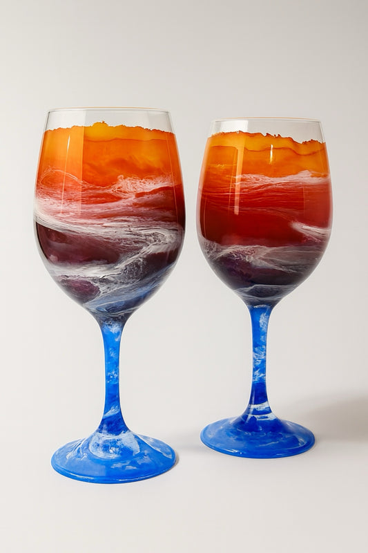 Artisan Inferno Coast Wine Glasses & Drinkware