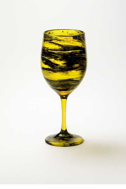 Artisan Bumblebee Dream Wine Glasses & Drinkware