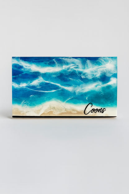 Decorative Serving Tray-Charcuterie Board-Ocean Design