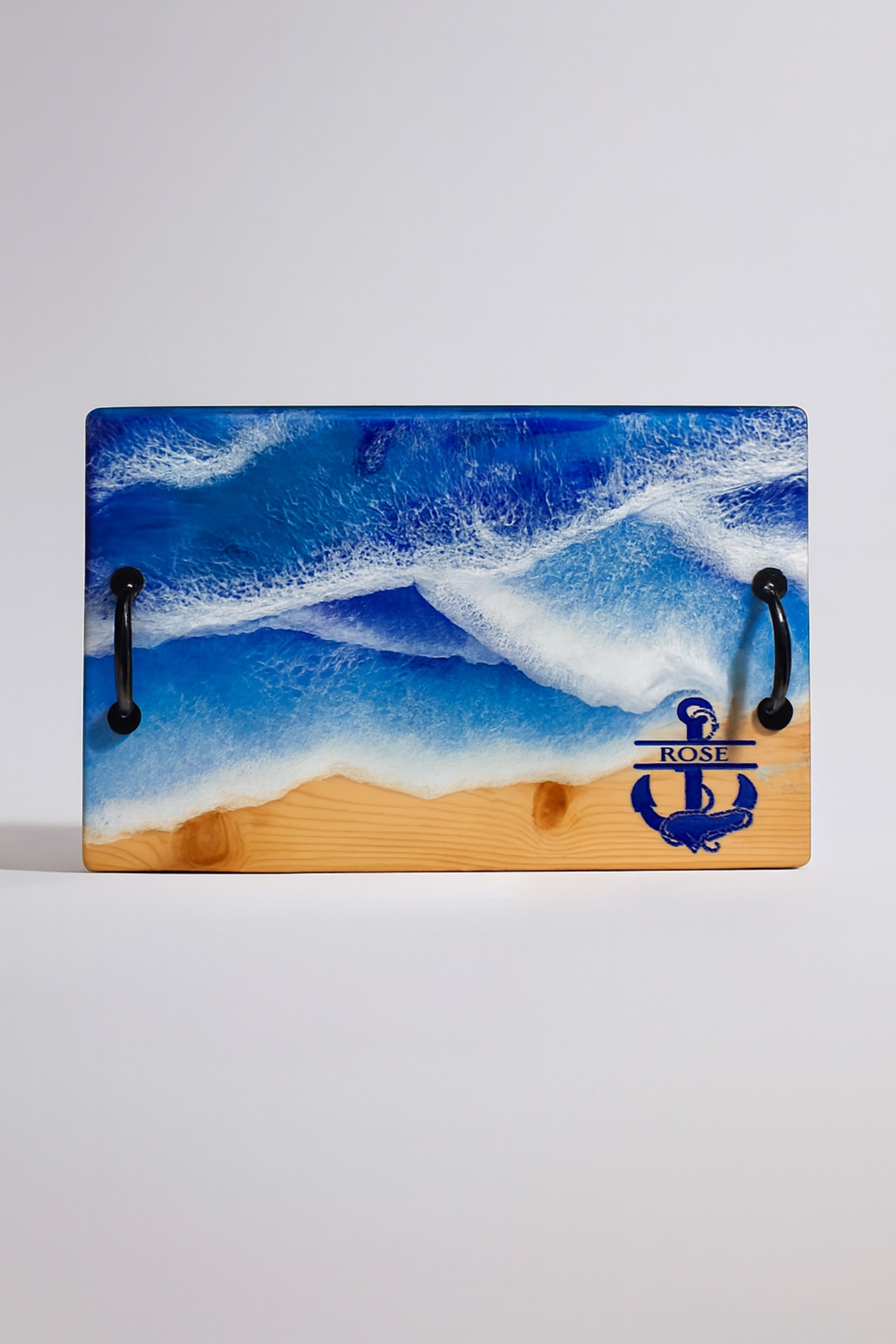 Decorative Serving Tray-Charcuterie Board-Ocean Design