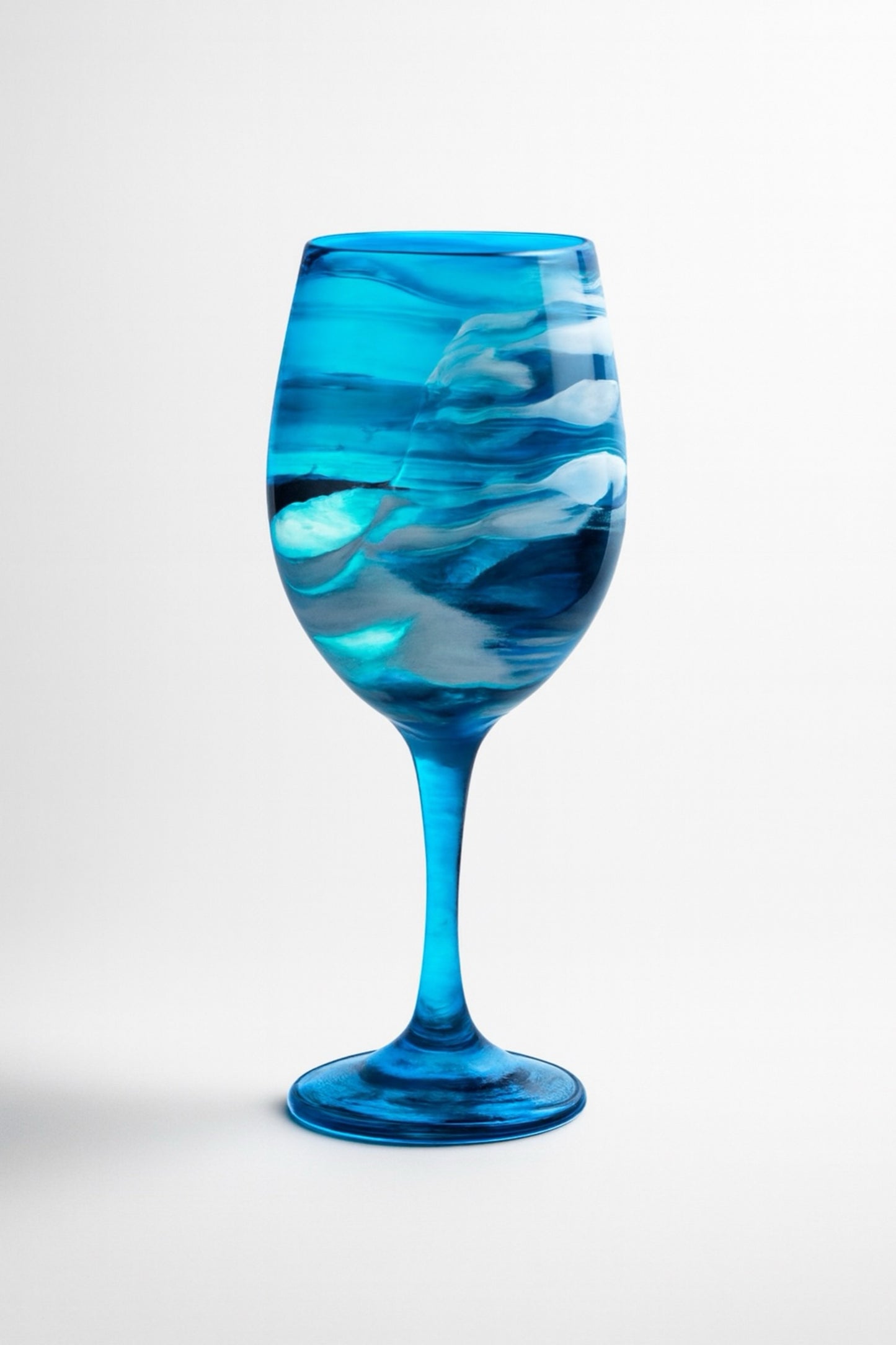 Artisan Ocean Wine Glasses & Drinkware