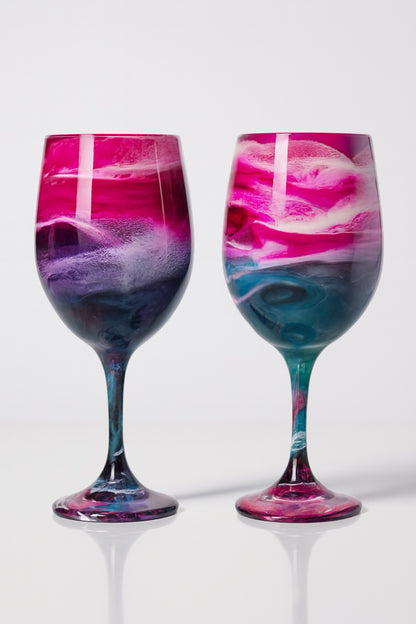 Artisan Twilight Shift Wine Glasses & Drinkware