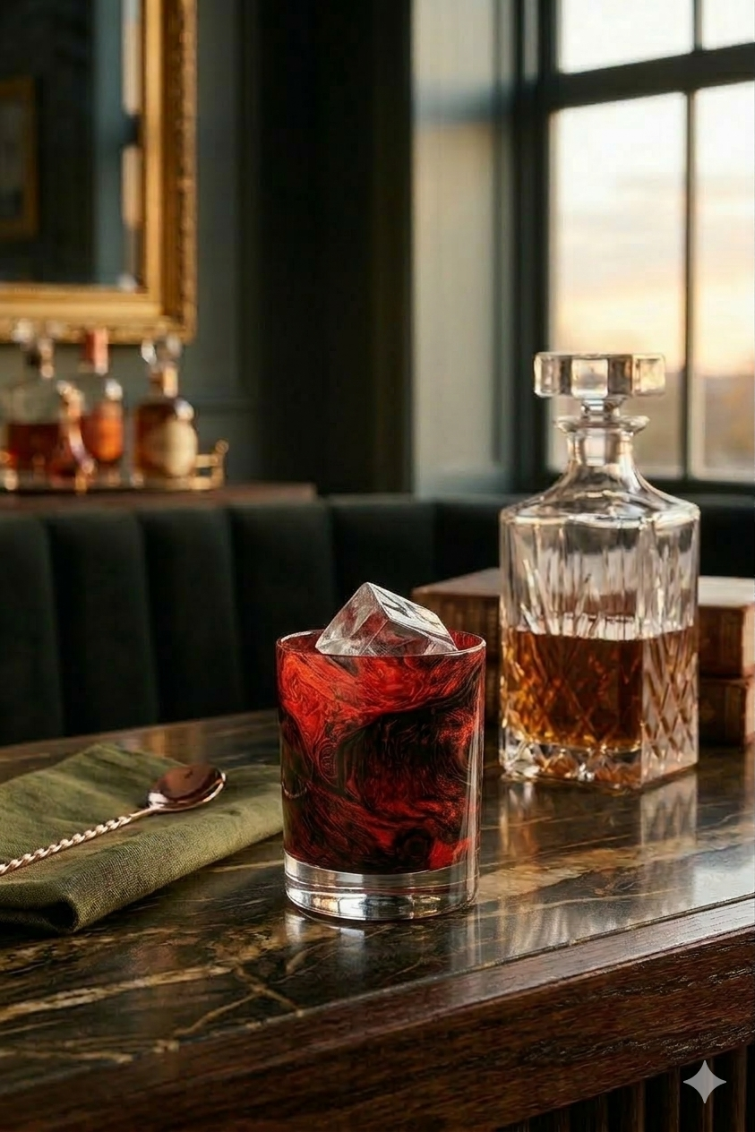 Rubescence Hand-Painted Glassware | Custom Wine, Champagne, Beer & Spirits Styles