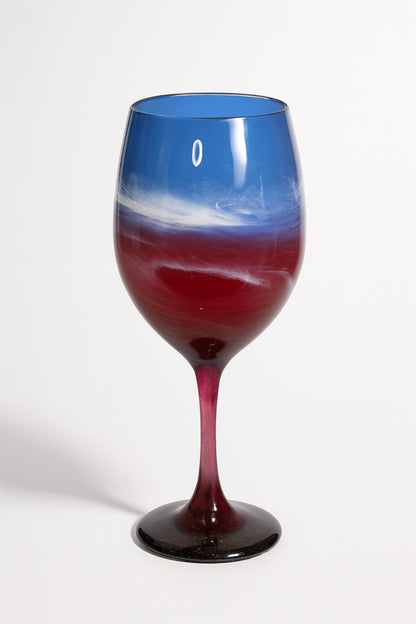 Artisan Patriot Sky Wine Glasses & Drinkware