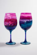 Artisan Candy Dreams Wine Glasses & Drinkware