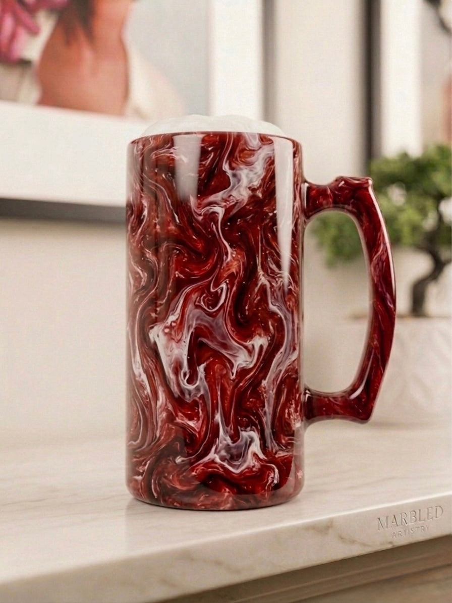 Rubescence Hand-Painted Glassware | Custom Wine, Champagne, Beer & Spirits Styles