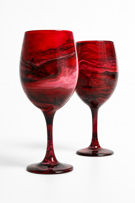 Artisan Hearts Desire Wine Glasses & Drinkware