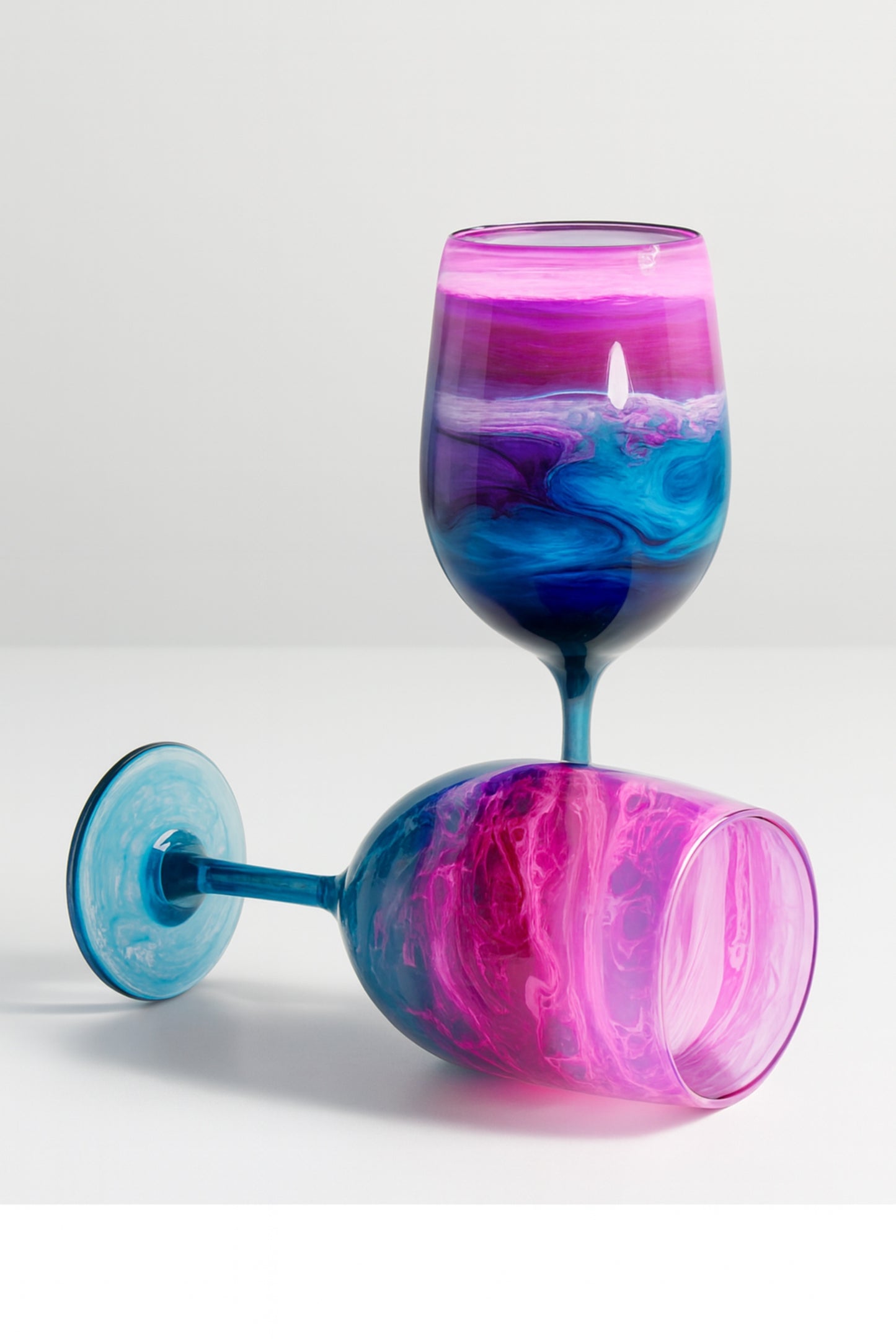 Artisan Candy Dreams Wine Glasses & Drinkware