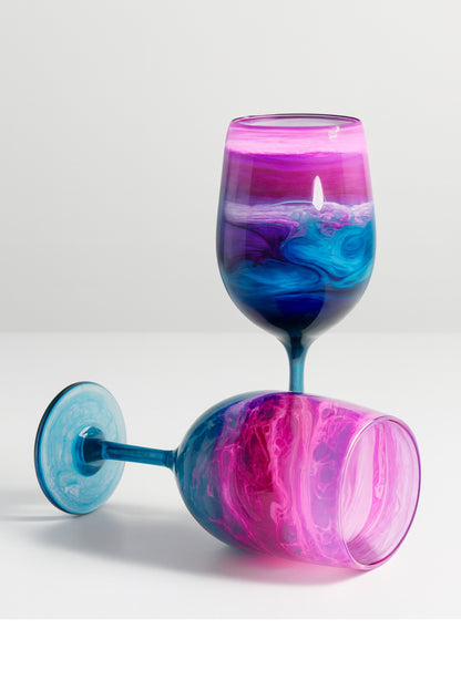 Artisan Candy Dreams Wine Glasses & Drinkware