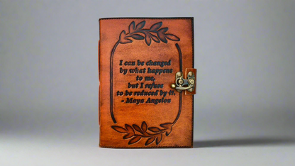 Leather Latch Journal-Multiple Designs