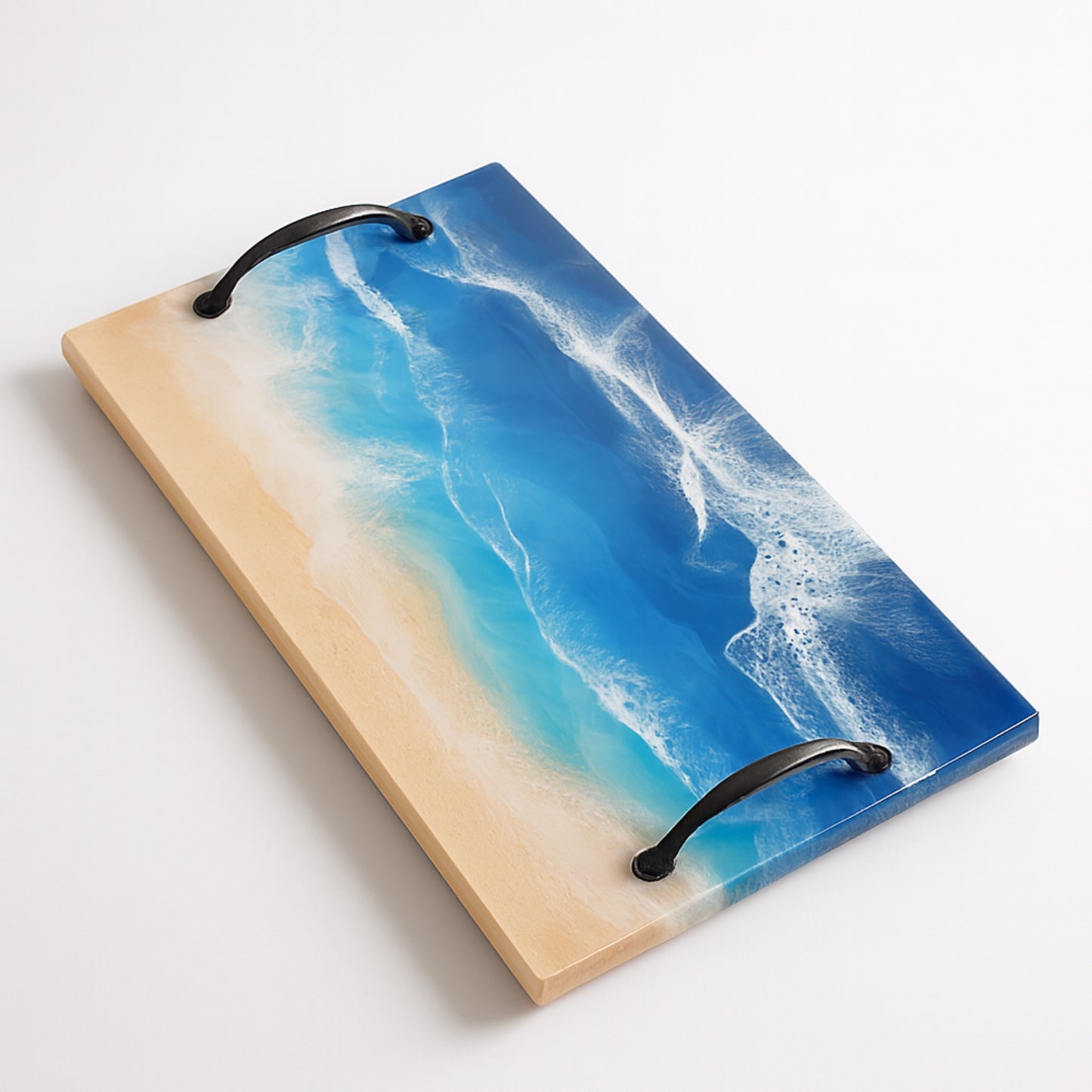 Decorative Serving Tray-Charcuterie Board-Ocean Design