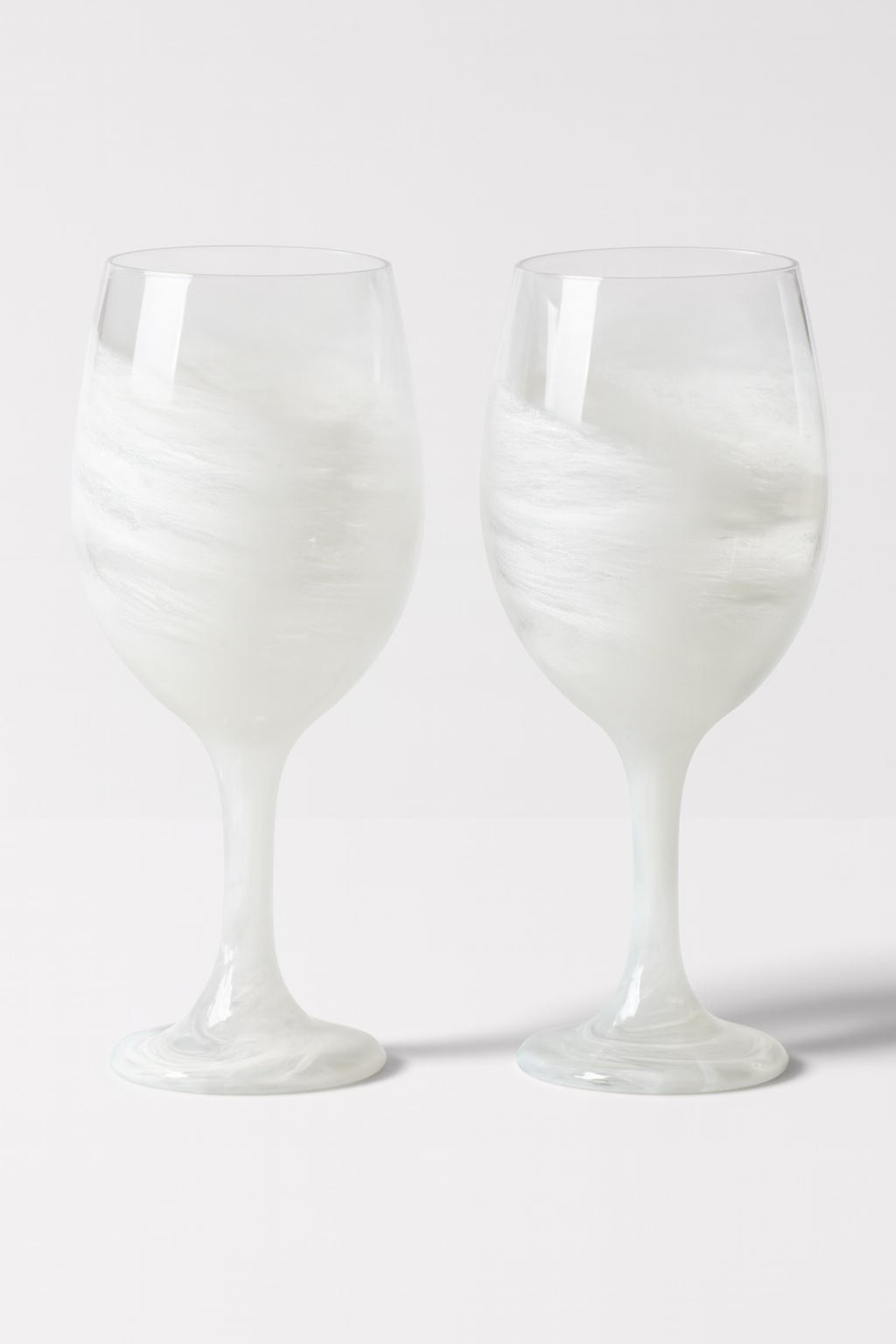 Artisan Cloud Wine Glasses and Drinkware