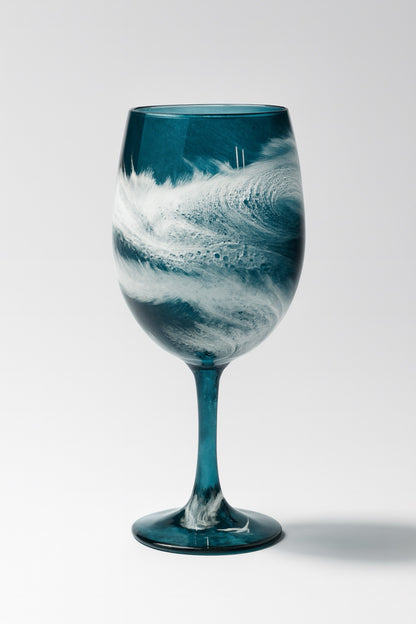 Artisan Ocean Wine Glasses & Drinkware