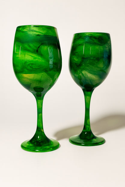 Artisan Green with Envy Wine Glasses & Drinkware