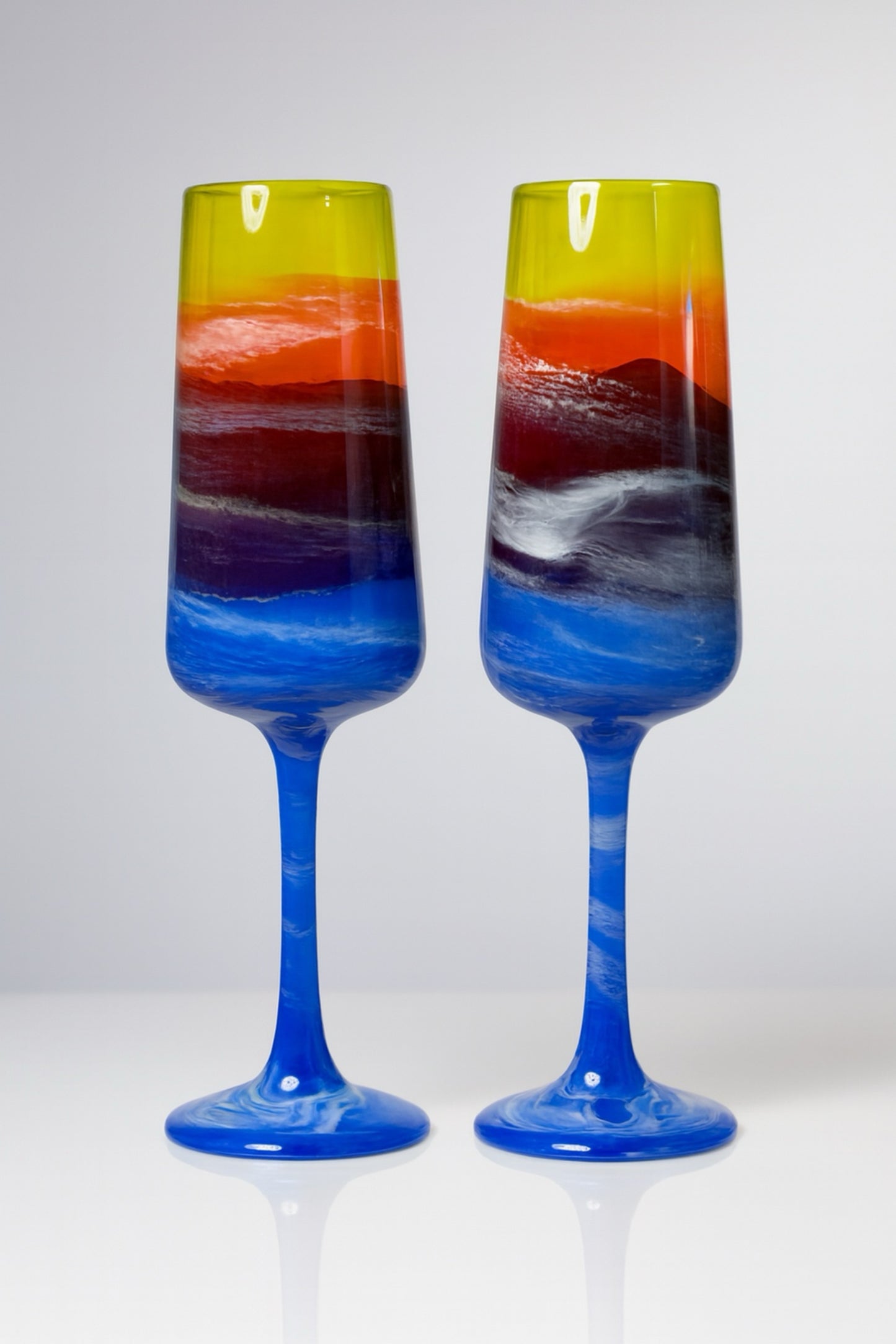 Artisan Inferno Coast Wine Glasses & Drinkware