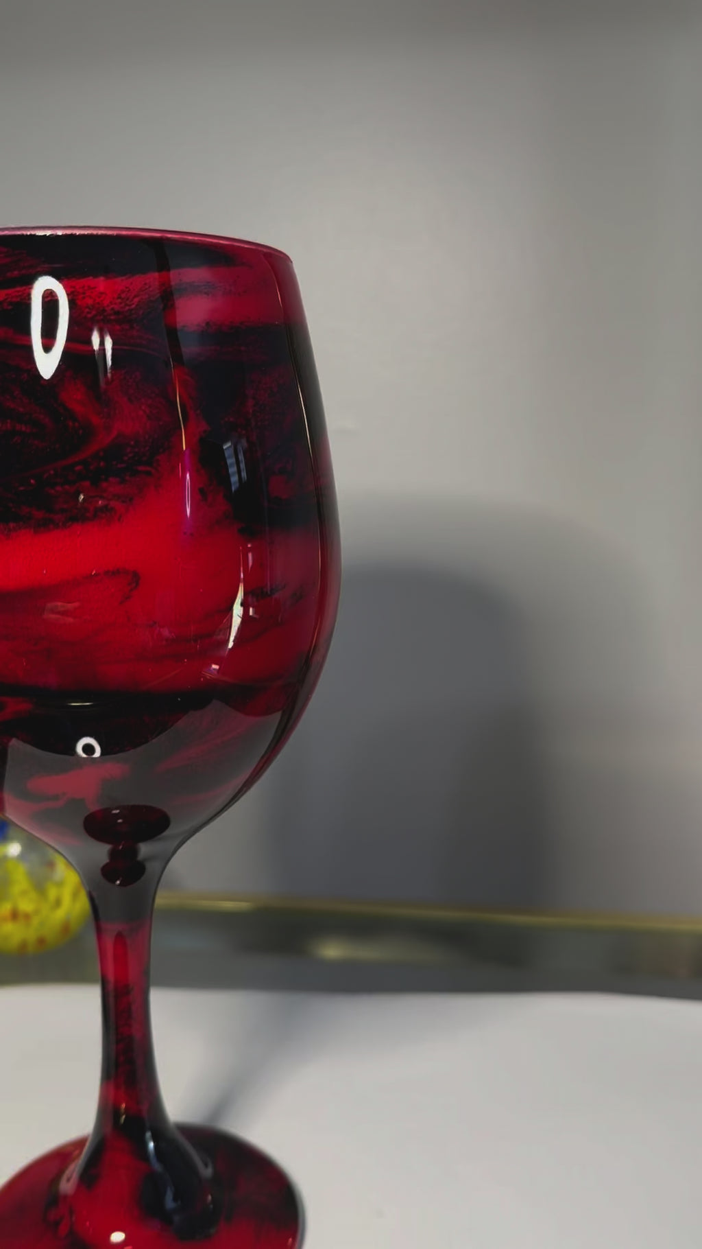 Artisan Hearts Desire Wine Glasses & Drinkware