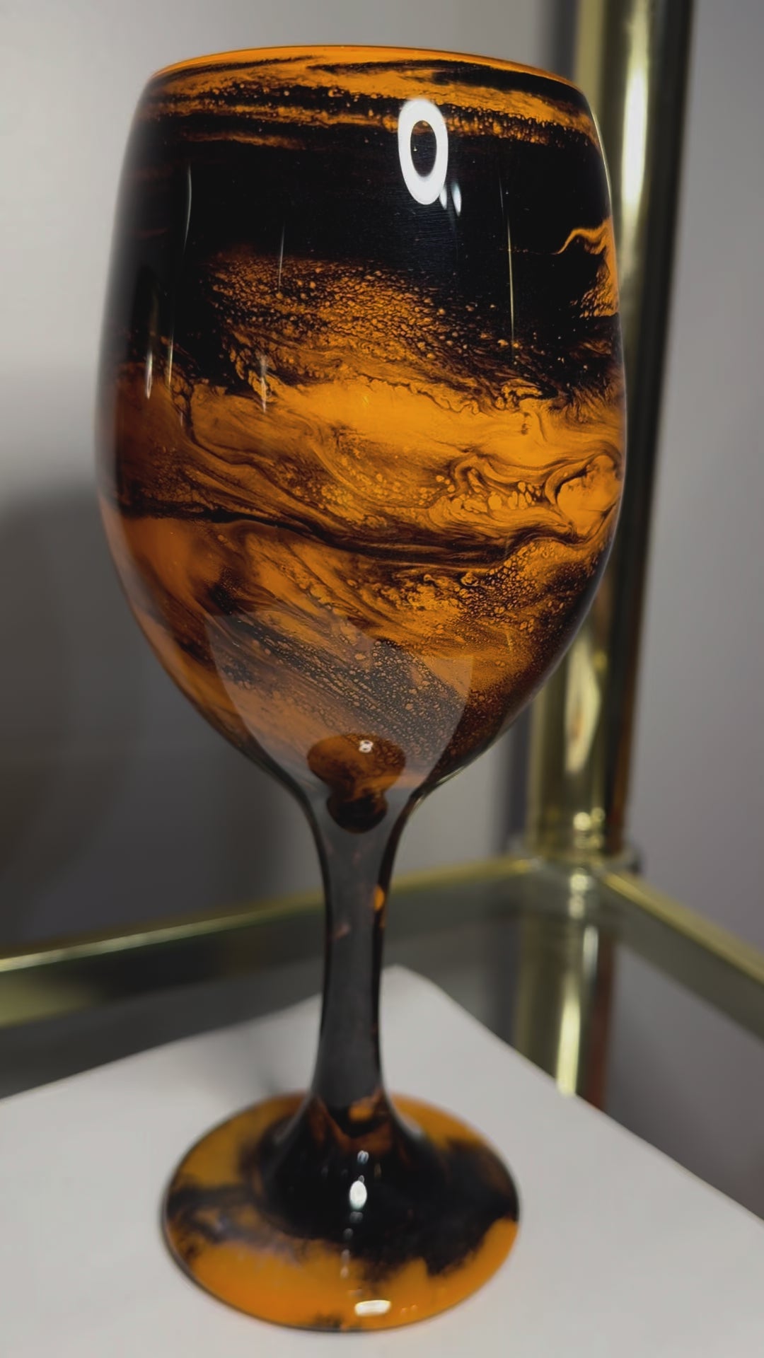 Artisan Bumblebee Dream Wine Glasses & Drinkware