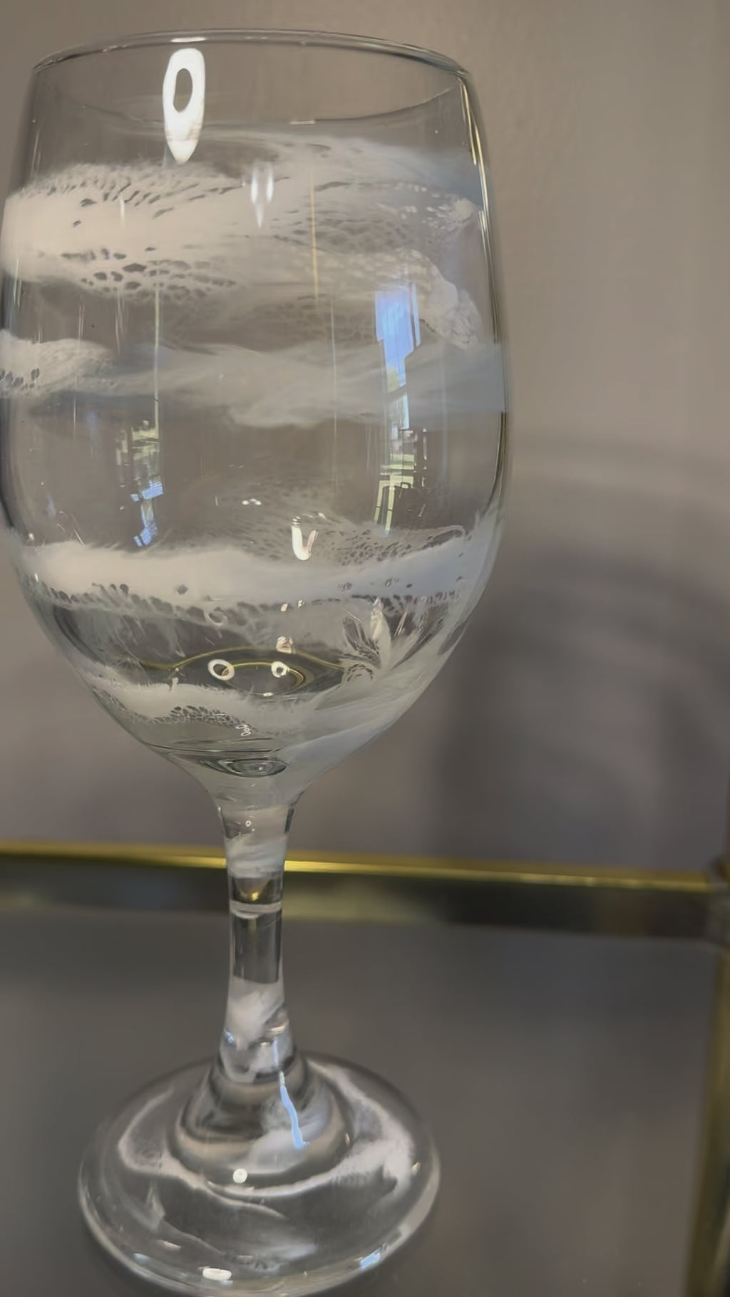 Artisan Cloud Wine Glasses and Drinkware