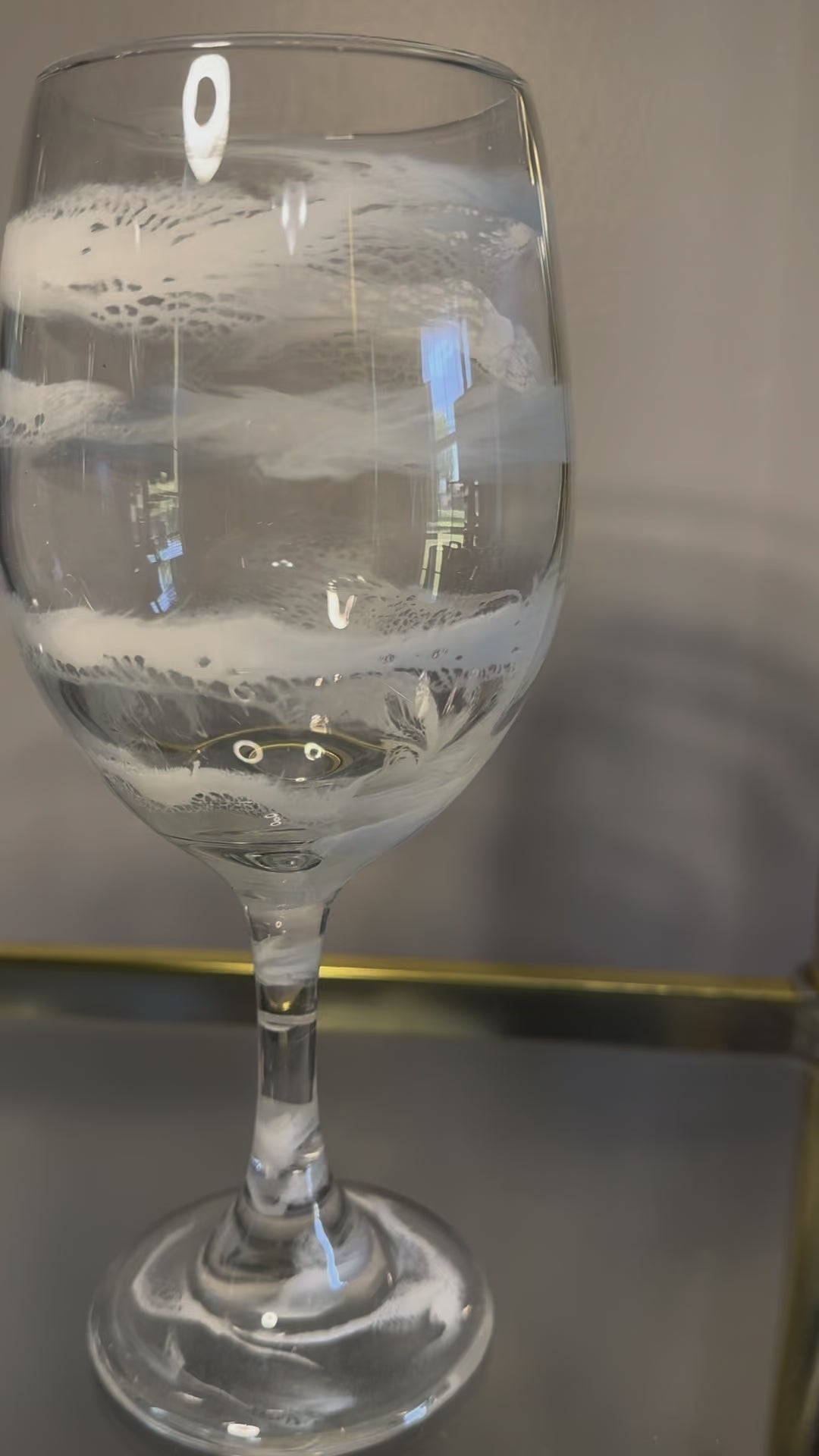 Artisan Cloud Wine Glasses and Drinkware